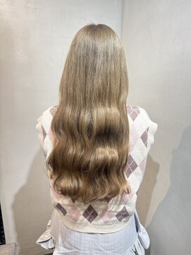 アイラス(I'LAS) 【ERI】ミルクティーベージュ/ブリーチカラー