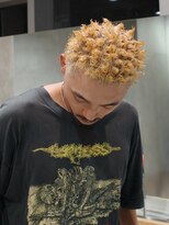 フィフス 神南(fifth)&nbsp;渋谷イージードリルイージーパーマ金髪パーマショートパーマ