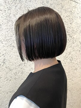 ダマーニ 表参道(DAMANI) 艶ボブスタイル
