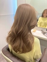 パルス ヨコハマ(PULSE yokohama)&nbsp;透明感ミルクティーベージュレイヤーカット髪質改善