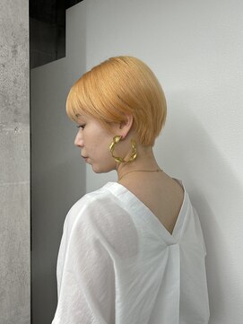 カミヒトエ。 オレンジカラー