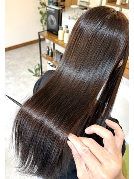 ヘアーサロン ジュエール(jyue-ru) 髪質改善縮毛矯正