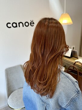 カノエ 岡山店(canoe) オレンジブラウン