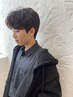 【Men'sにオススメ＊】似合わせカット+ポイントパーマ￥9900