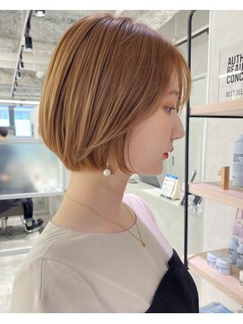 キートス(Kiitos) ★20代30代40代ショートボブ大人可愛いショートボブ梅田