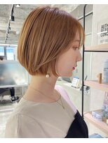 キートス(Kiitos) ★20代30代40代ショートボブ大人可愛いショートボブ梅田