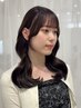 【8月限定◎まずはお試し】おくれ毛＆もみあげ◎前髪+韓国風お顔周りカット