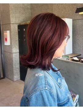 リンダテーラ(Linda tela) 【札幌白石】ピンクブラウン/ピンクラベンダー/デザインカラー