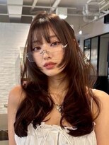 アビー(ABBEY)&nbsp;トレンドなお顔周りレイヤースタイル