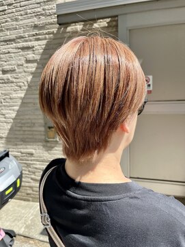 ヘアーサロンアンク(hair salon anc) ベージュダブルカラー