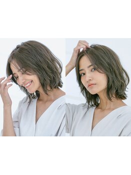 キッズスペース完備★無料駐車場あり★安心して贅沢サロンタイムをお過ごしください[キッズカット有]