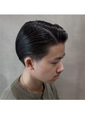 MEN'S HAIR/シチサン/テーパーフェード/バーバースタイル