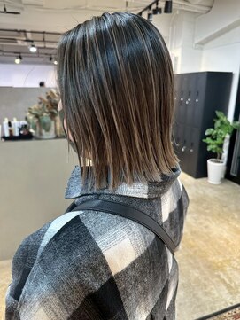 メリー オオサカ(Merly Osaka) バレイヤージュ