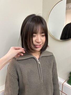 グランドール リュクス(Grandoll Luxe) 顔まわりレイヤー