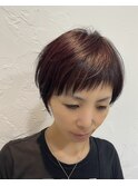 【WILLOW京橋】オン眉アシメバングショート(中原由貴)