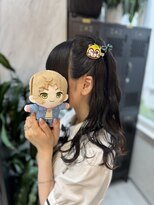 ヴァイス 渋谷店(VAICE)&nbsp;ライブ前ヘアセット/編み込み/ハーフツイン