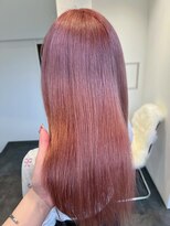 ラック 表参道(LUCK)&nbsp;ピンク/ケアブリーチ/ブリーチ/表参道/原宿