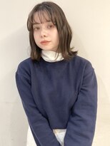 サーカス バイ ビュートリアム 青山(CIRCUS by BEAUTRIUM)&nbsp;結べるボブ　外ハネボブ　ミディアムボブ　アレンジ　小顔　青山