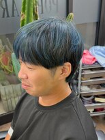 ポプラル(POPULAR)&nbsp;ブルーメッシュ