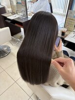 ウィーブリスタ(Weve Rista)&nbsp;ミディアムヘア/暗めカラー/グランマッシュ/富里