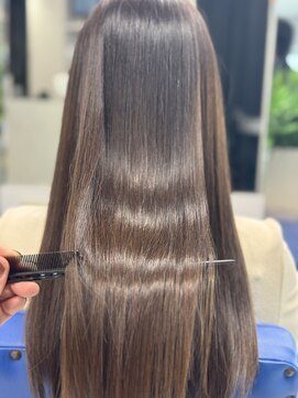 スリーディーヘア(3D Hair) 髪質改善/縮毛矯正/銀座/有楽町/白髪染め/インナーカラー