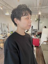 ティティーサッポロ(tity sapporo) 大人ショートパーマ