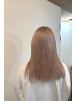 リコモ(Likkle More) ミルクティーカラー/ダブルカラー/ブリーチ/髪質改善/十条/北区