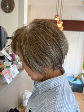 ホワイトストーン WHITE STONE グランマッシュ上品エアショート