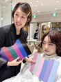 ピークアブー アヴェダ ギンザシックス(PEEK-A-BOO AVEDA GINZASIX) 限定クーポンで、お試しパーソナルカラー体験できます♪