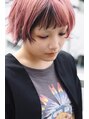 ヘアーアンドスペース セブンブリッジ(HAIR&SPACE 7Bridge) 顔周りのデザインカラーもおすすめです。