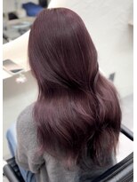 ヘルツ(Hz)&nbsp;ラベンダーピンク/ピンクブラウン