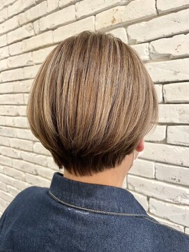 アリュア(Allure) 白髪ぼかしハイライト