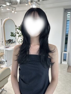 レミエ ダイカンヤマ(lemiie) ハッシュカット★韓国レイヤー