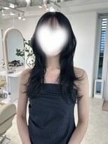 レミエ ダイカンヤマ(lemiie) ハッシュカット★韓国レイヤー