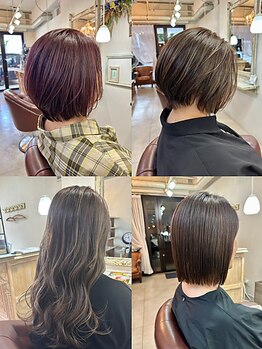 一人ひとりのお悩みや理想をしっかり汲み取り、お客様と一緒に理想のスタイルを創り上げます◇[古ケ鶴]