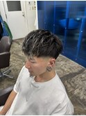 【MEN’S HAIR/サーフカール/刈り上げセンターパート/千葉】