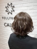 エールフォルム 藤枝店(YELLFORME)&nbsp;ゆるふわボブスタイル☆藤枝