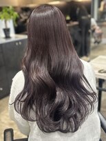 ユアーズヘア 東新宿店(youres hair)&nbsp;色落ちまで透明感たっぷりショコラグレージュ