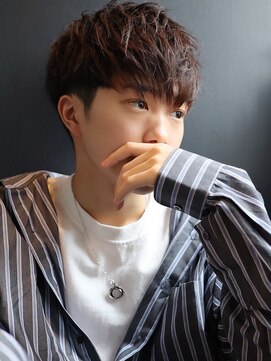 コンフィデンス メンズヘアー(confidence MEN'S HAIR) ショートラウンドマッシュ confidence -MEN'S HAIR-