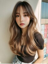 プライズ アイリス 池袋東口店(prize Iris) 立体感ハイライト池袋ベージュ◎◇大人レイヤーロング