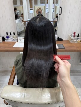 ソワン ドゥ ブレス 立花店(soin de brace) ビカクストレート/髪質改善ストレート