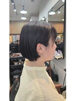 ストーク トウキョウ(stoke TOKYO)&nbsp;耳かけショートボブ