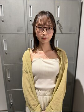 ロロネー 天満(Lolonois) 【Lolonois天満】艶髪ストレート（釣本竜哉）