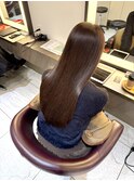 【札幌/impression佐藤】艶髪/透明感ブラウン