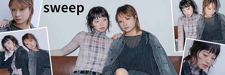 スウィープ 札幌大通(sweep)のサロンヘッダー