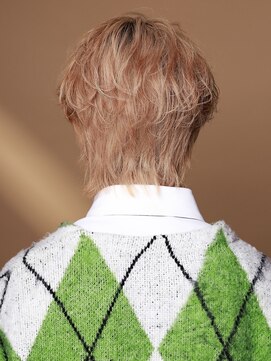 リップス 天神(LIPPS) 『緩めシャドウパーマ』|メガネに合う|韓国パーマ