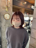 ファスナー(fustener) layer garnet