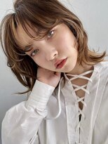 アンドレイ 表参道(andrey)&nbsp;着物ヘア/大人ガーリー/ダークアッシュ/似合わせカット/表参道