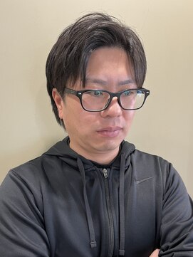 ザメンバイリオス(THE MEN. BY LIOS) 襟足有り爽やかスタイル