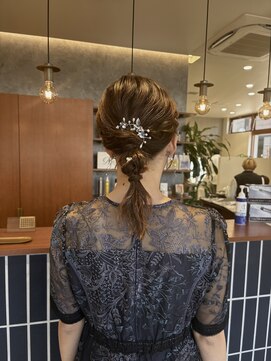 クレーデ 姪浜店(Crede) ゆるあみ編みおろし